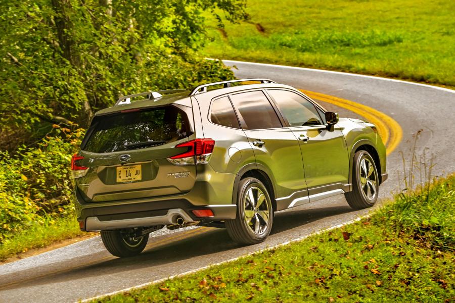  Subaru Forester Touring 2018 года  (NA) (фото 24 из 27)
